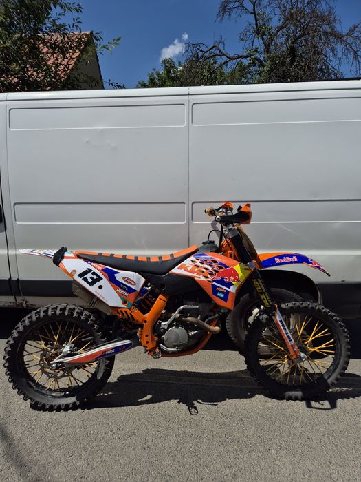 Vând cross ktm 250 4t