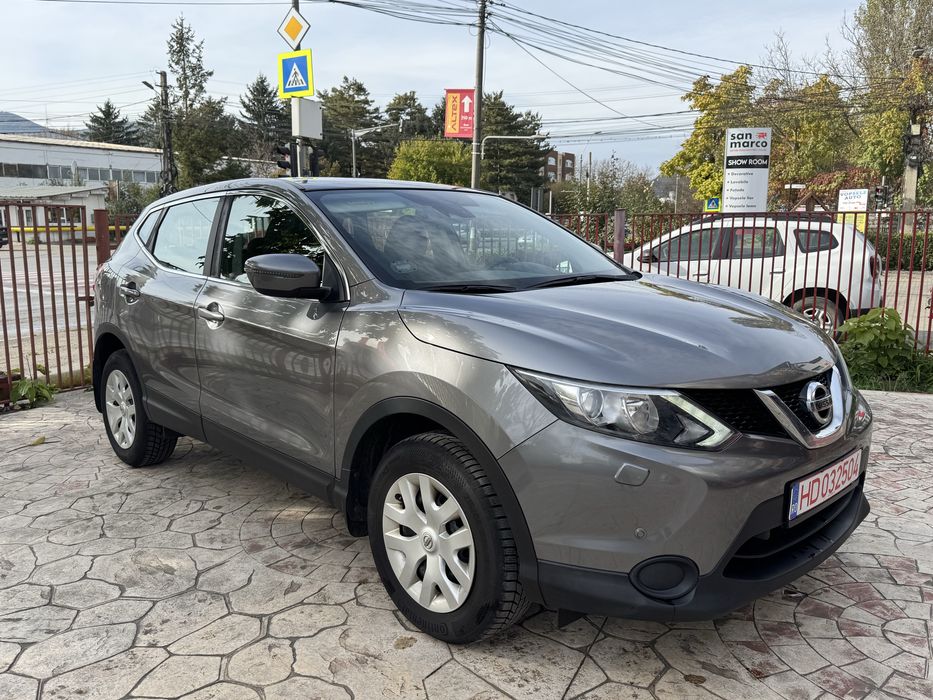 Nissan Qashqai 1.2 Benzina,Euro6, An 2016