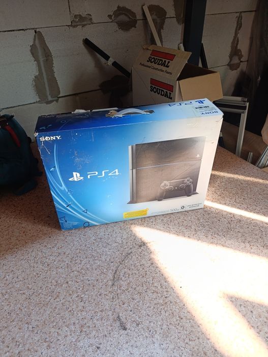 Playstation 4 fat 500 gb
