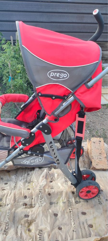 Продам детскую коляску фирмы Prego