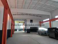 industrial painting, lime whitewashing, hydrocleaning