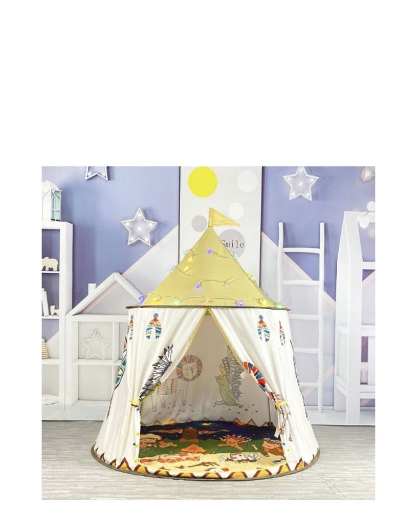 Детские игровая палатка. Индейский вигвам