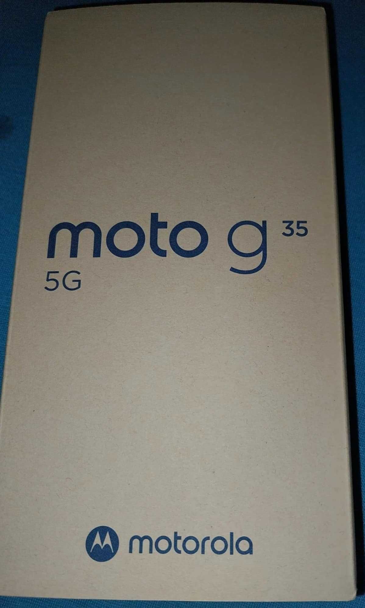 Продавам чисто нова моторола g35 5G