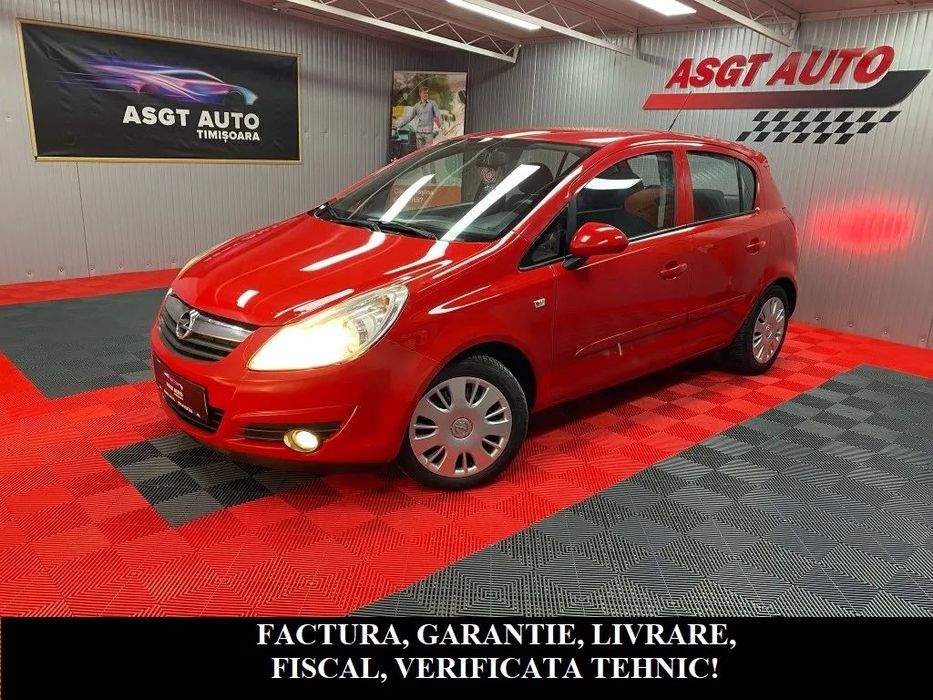 Opel Corsa 2008, motor 1.4, 90 cp, LIVRARE GRATUITA, GARANTIE