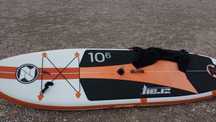 Windsurf/SUP gonflabil Zray + vela STX 4.4 - set complet