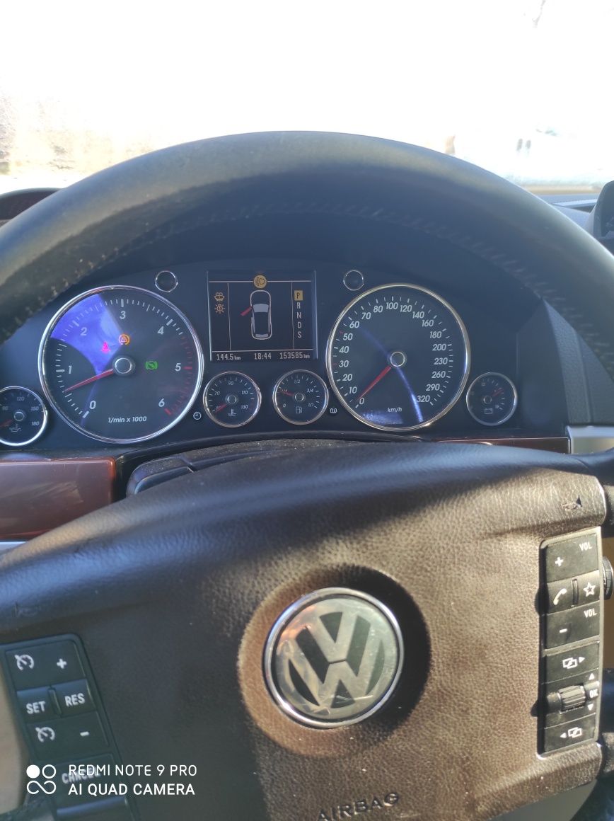 VW Touareg 5.0TDI V10 ,313 к.с. , 40 бр. на части