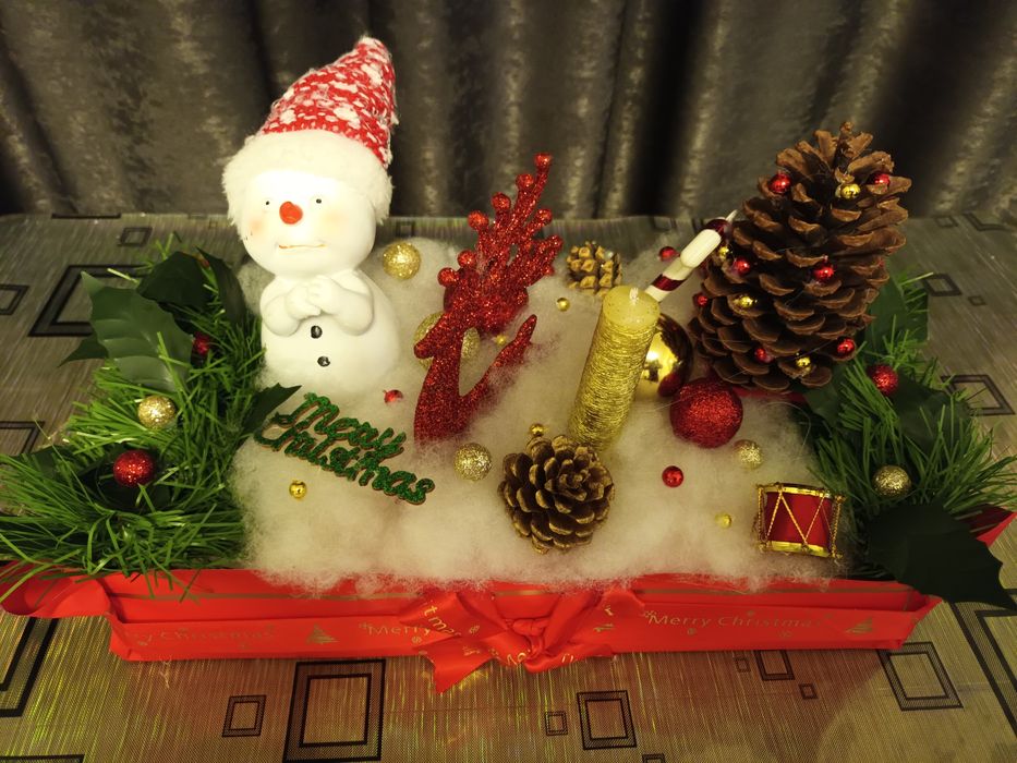 Ornament de masa pentru Crăciun