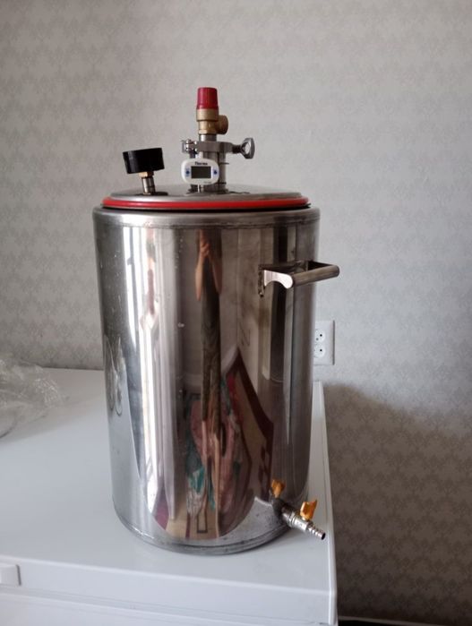 Аппарат для приготовления тушёнки