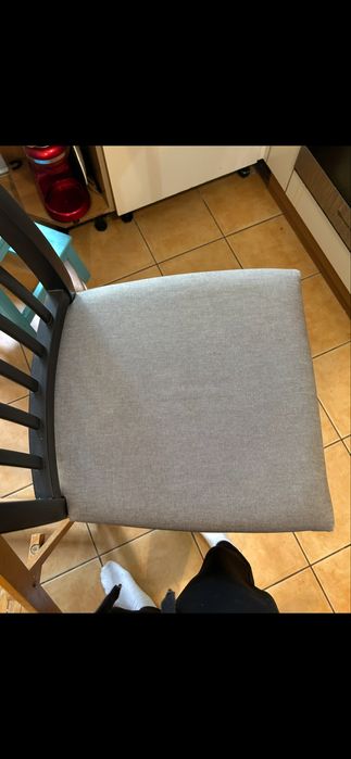 Scaun bar tapitat Ikea ekedalen impecabil