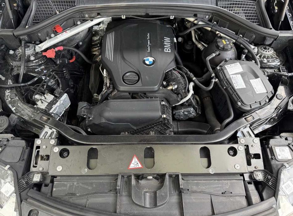 BMW X4 F26 din 2014 2.0 Diesel 190cp (AWD) - [Timisoara]