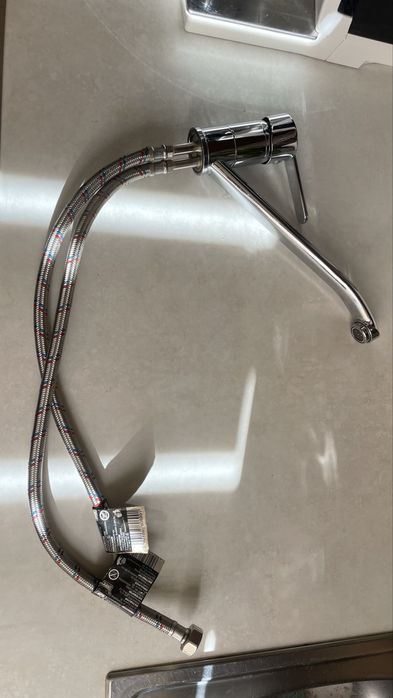 Baterie bucatarie din inox