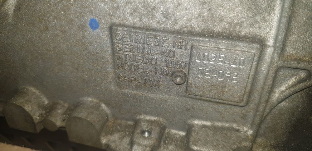 Cutie viteze automata bmw f30 3.5d 313cp x-drive 8HP-70x