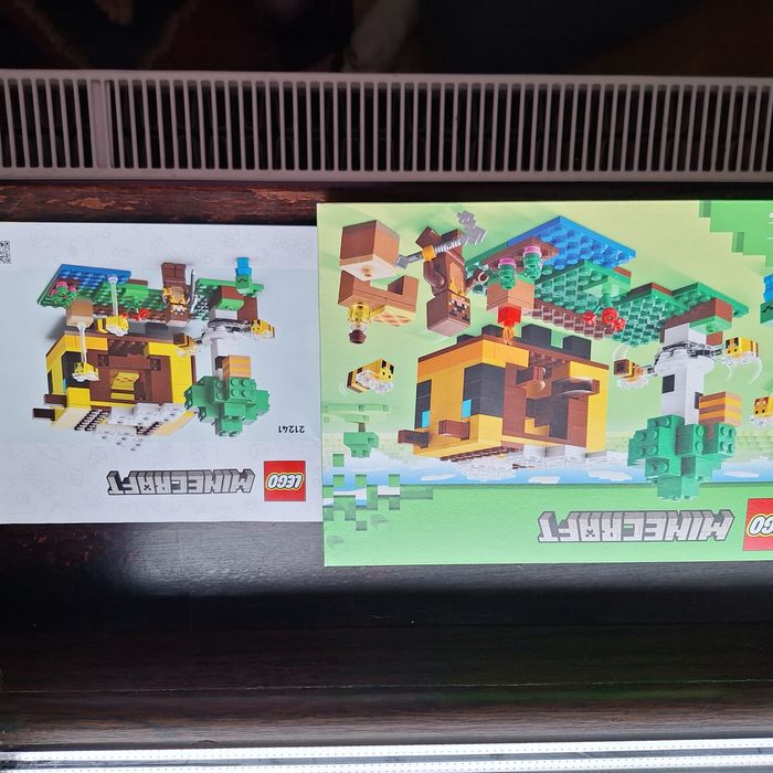 Lego minecraft albinuțe 21241