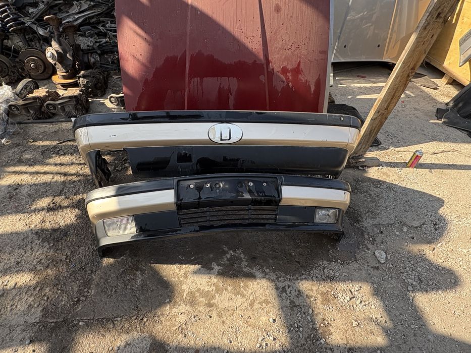 Бмв е34 передний задний бампера