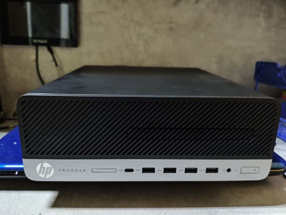 Мини ПК 8100/8gb/m2