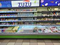 Vitrina frigorifica supermarket
