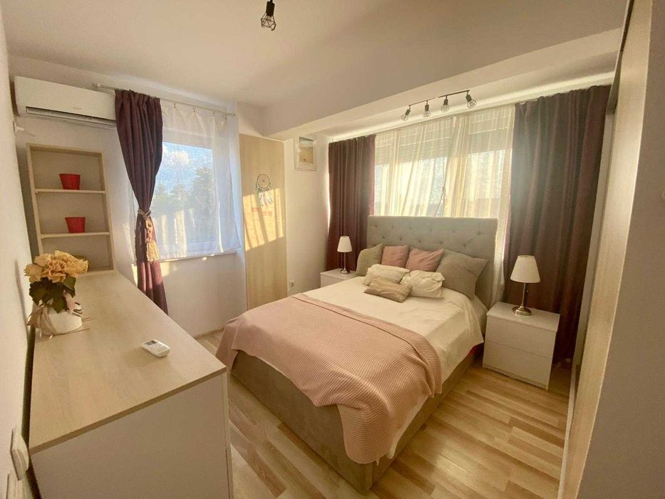 Apartament 3 camere transformat in 4 camere, mobilat, Andronache, S2