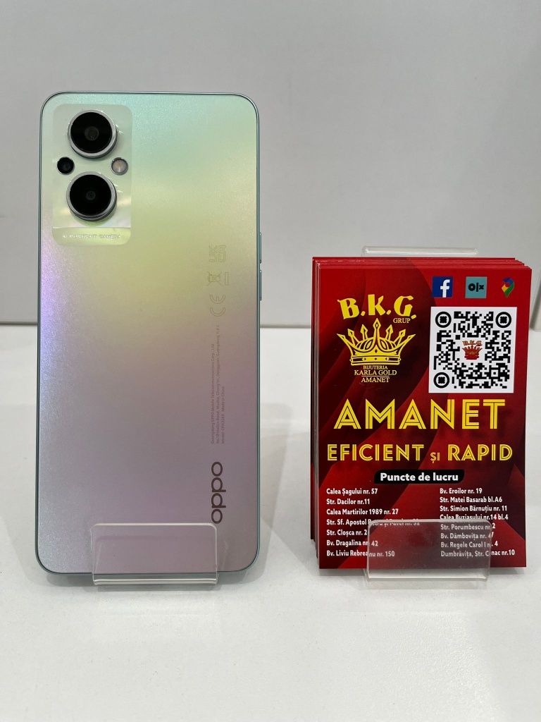 Oppo Reno 7 Lite 5G Amanet BKG