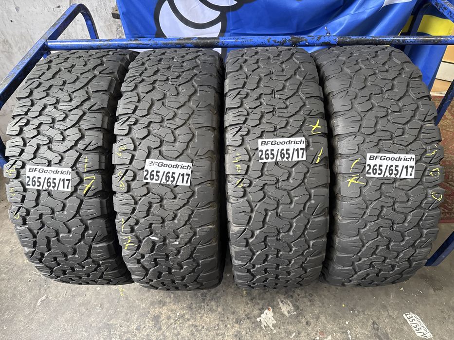 265/65/17 BFGoodrich T/A
