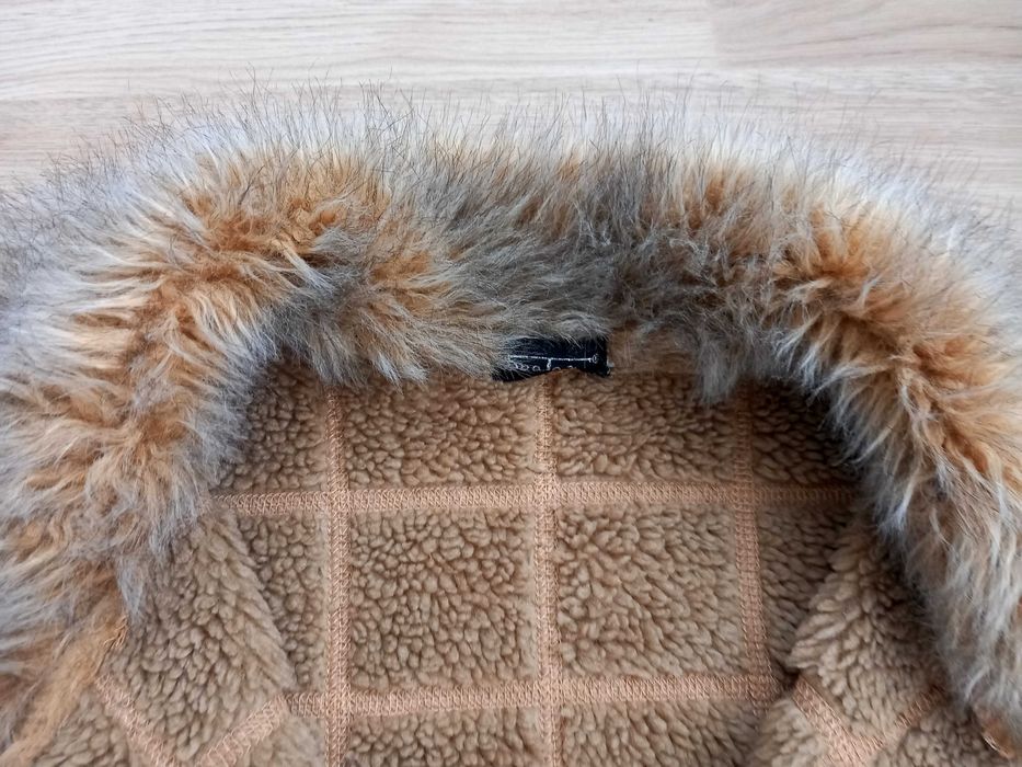 Дамско кожухче от еко кожа