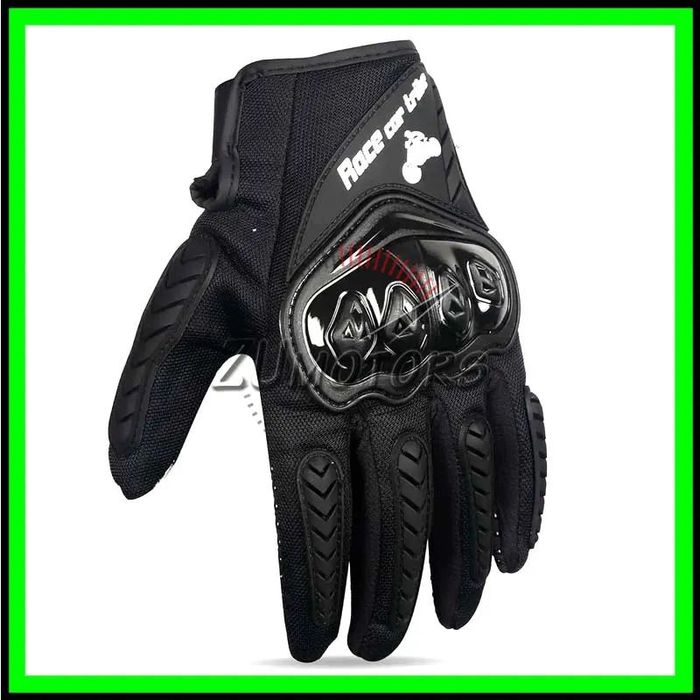 Manusi Moto Atv Cross Enduro Downhill cu Protectii Tribe