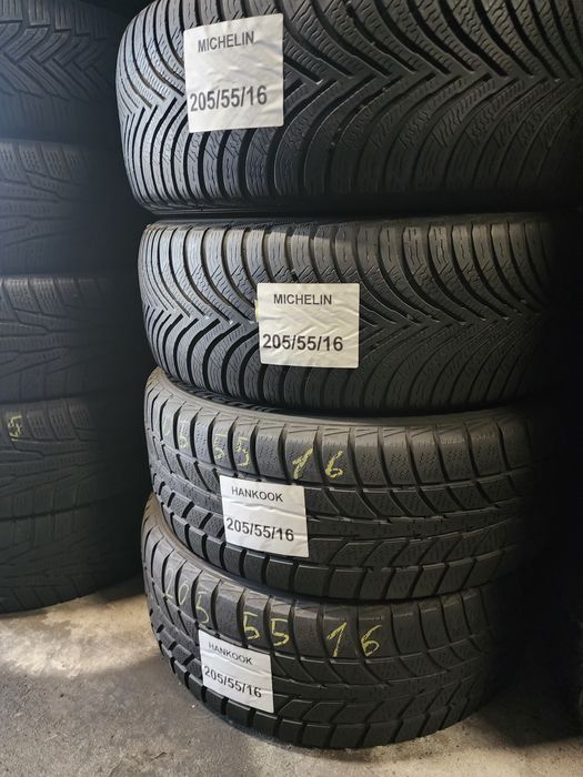 205 55 16 anvelope iarna dot dp 2017 adâncime profil 6,5mm Continental
