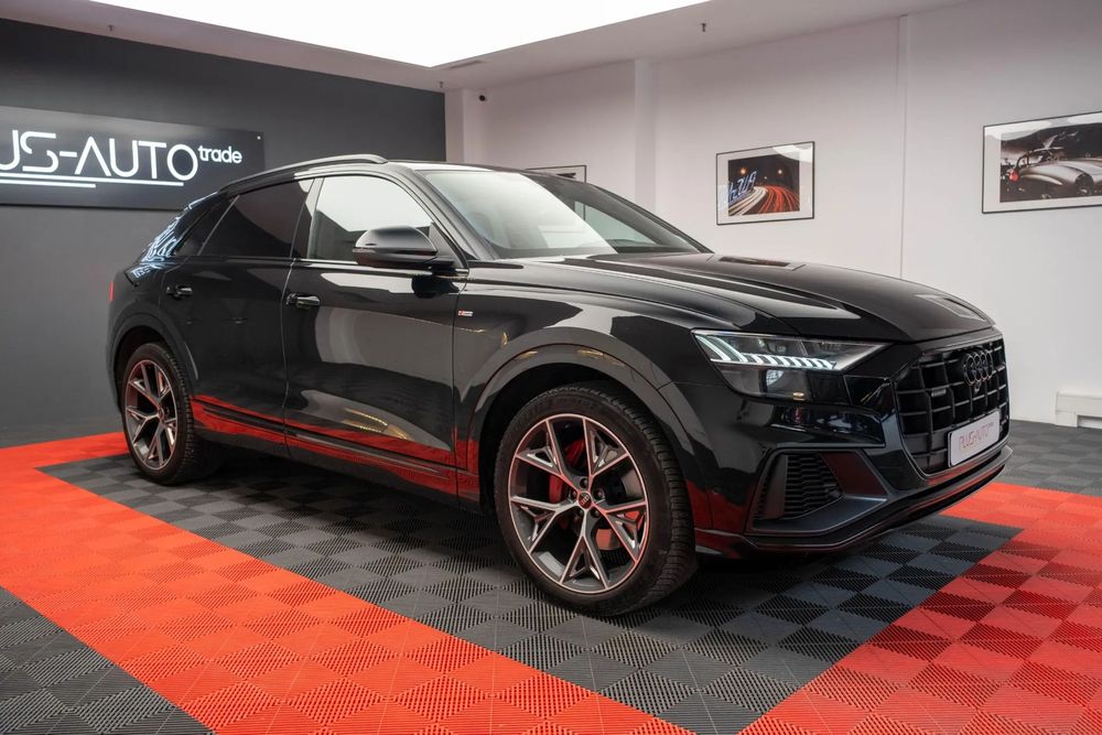 Audi Q8 Audi Q8 55 TFSI MHEV