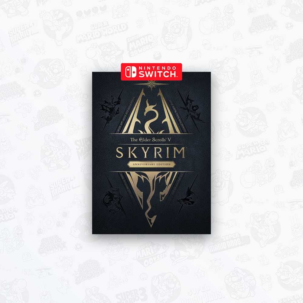 ‼️ Skyrim на Nintendo Switch (цифровая версия) ‼️