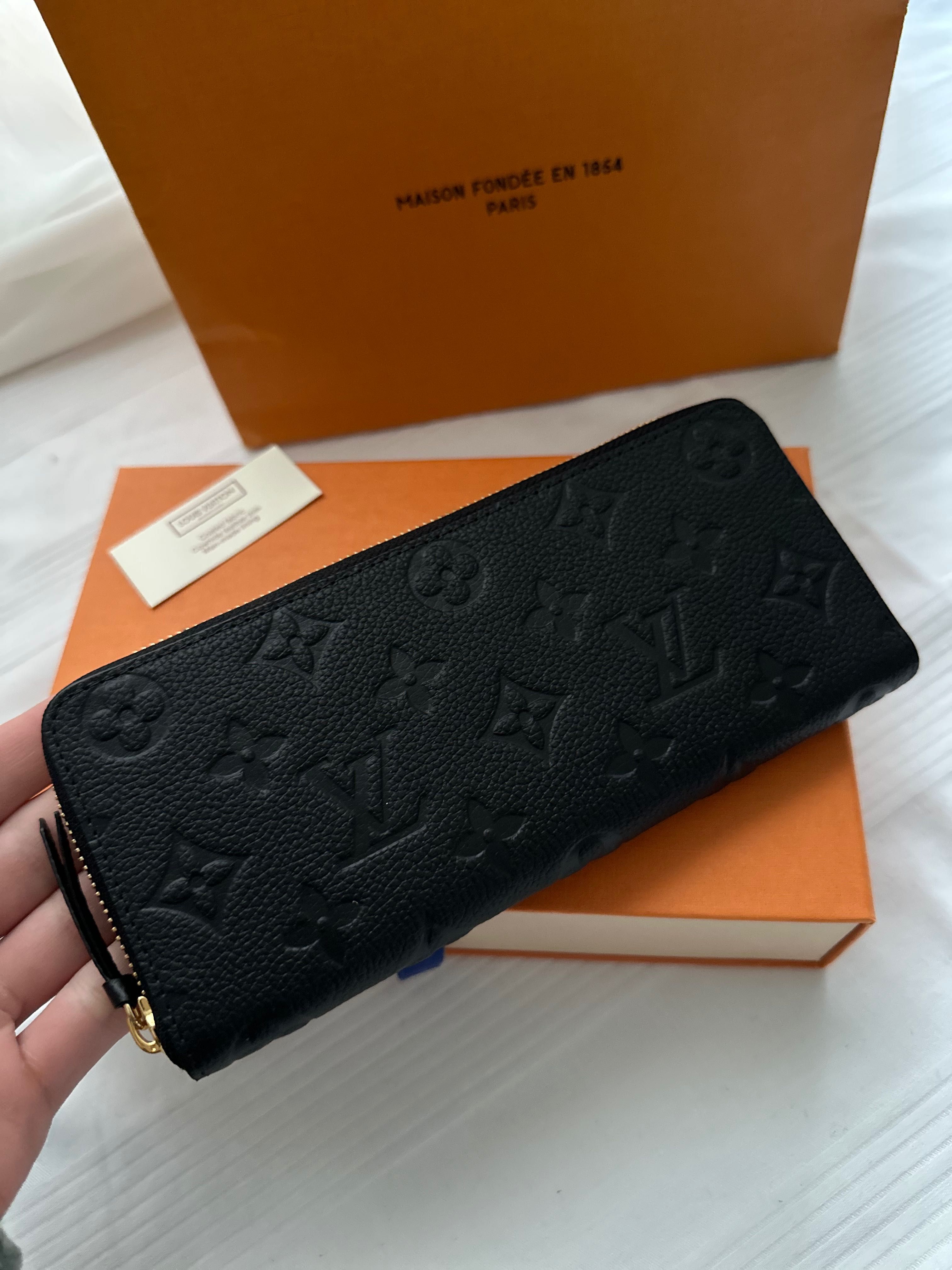 Portofel original Louis Vuitton Clémence LV nou