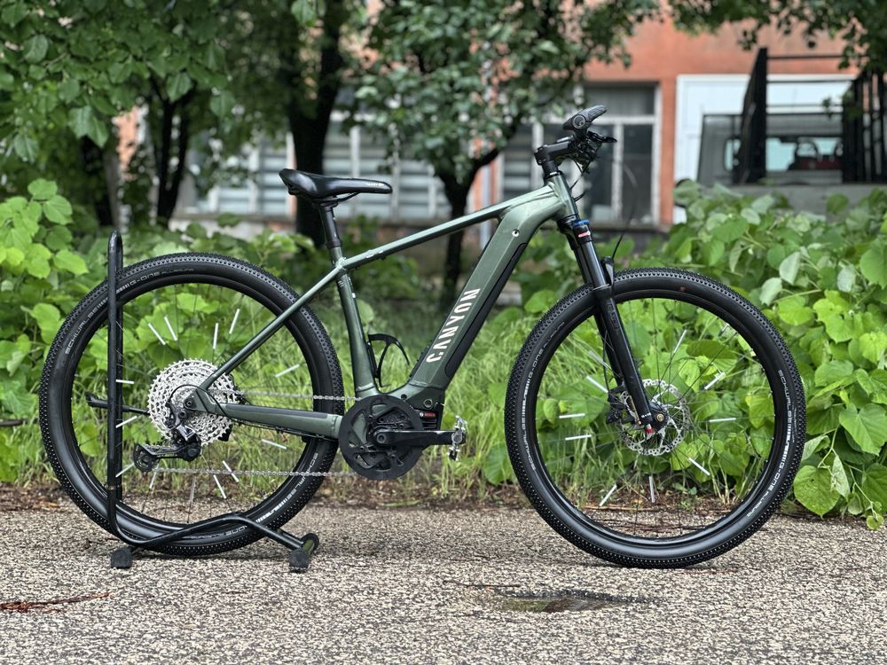 Електрически велосипед Canyon Pathlite 0N 27,5