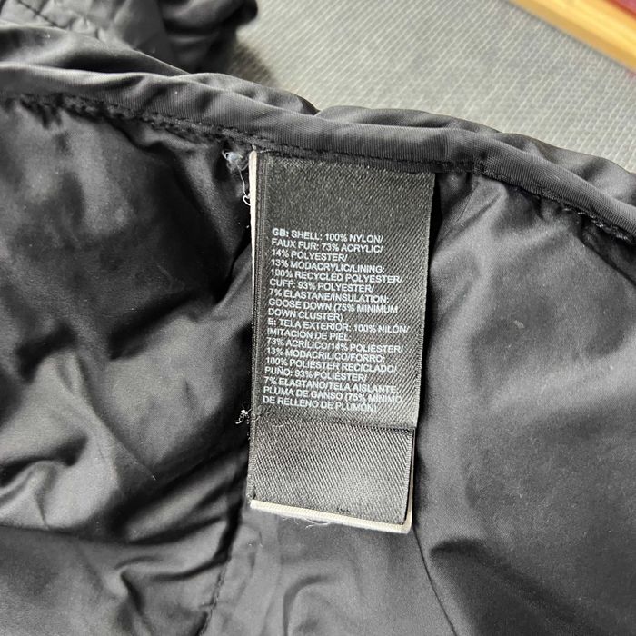 The North Face 550 Down Parka Jacket Дамско Пухено Яке Размер S Черно