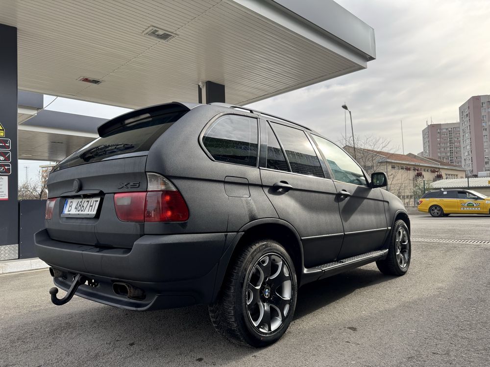 BMW X5 2003г. 3.0 d, 184 hp