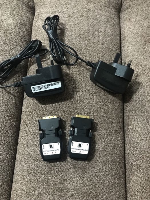 Kramer 602 R/T DVI pentru fibra optica ( Receiver si Transmitter )