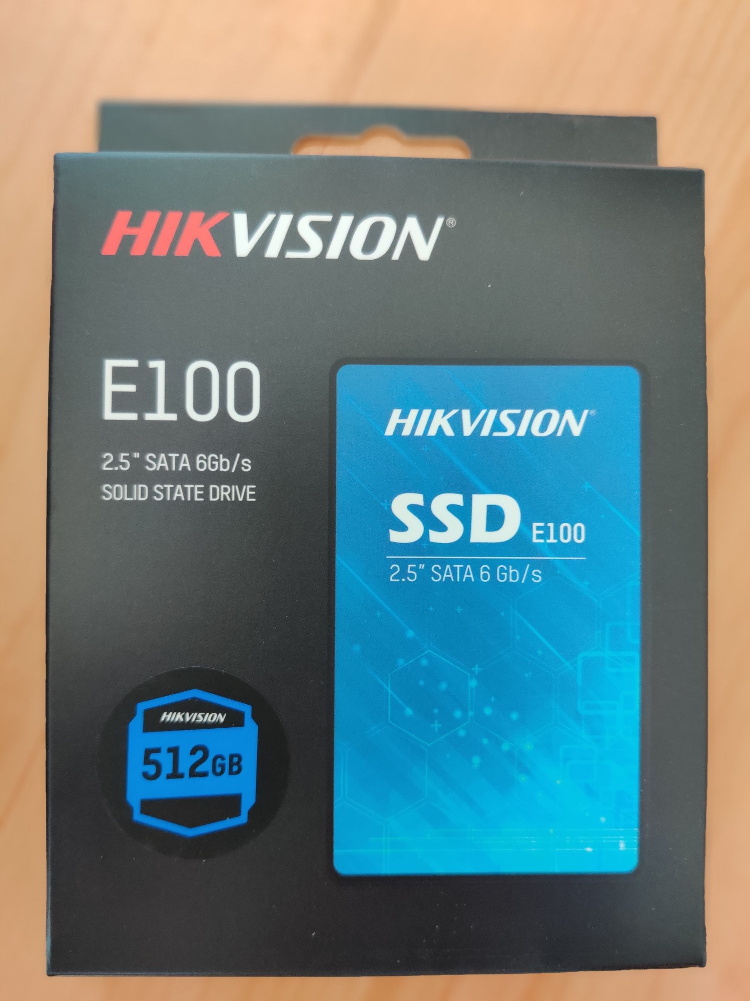 Жёсткий диск SSD 512 GB новый