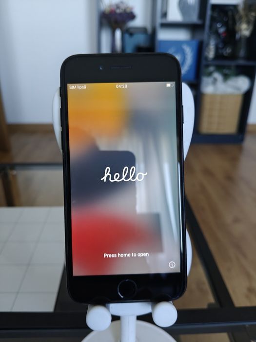 iPhone 7-32GB negru mat