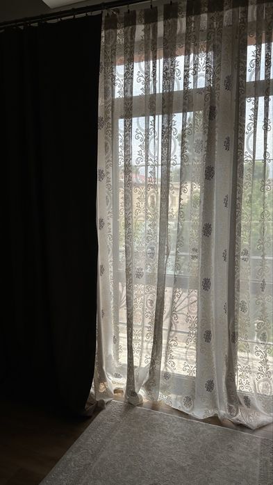 Шторы на подкаладе