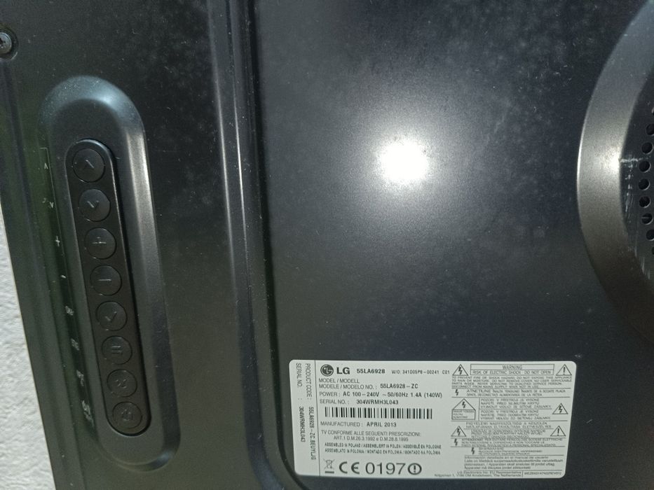 Телевизори LG 55LA6928