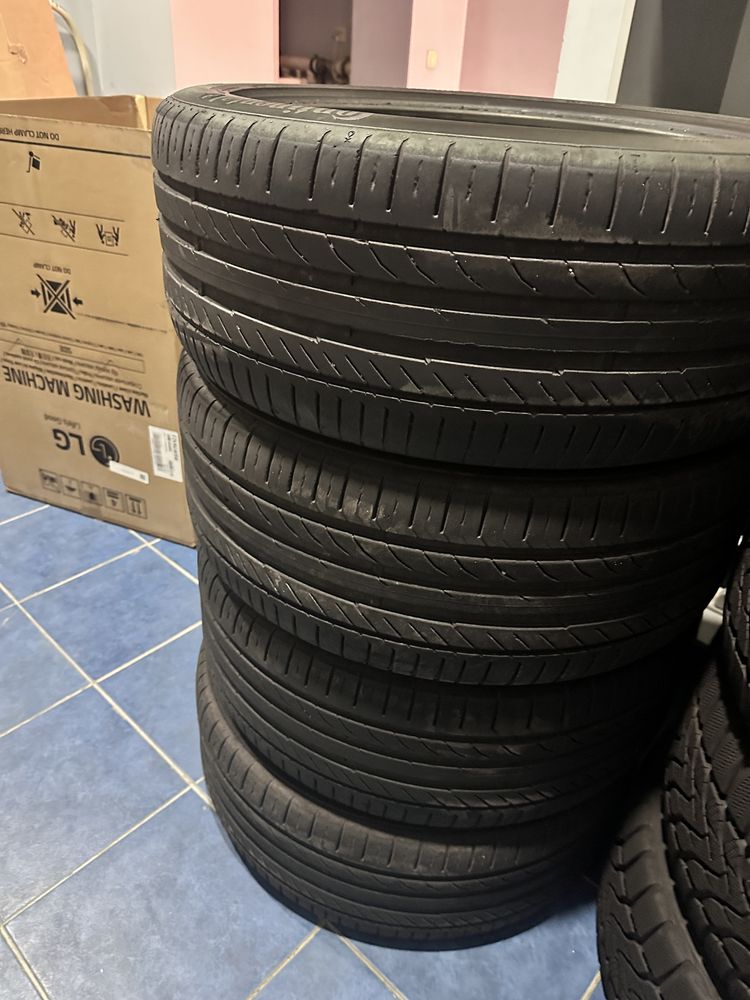 Продам Continental 245/45R19 в идеальном состоянии