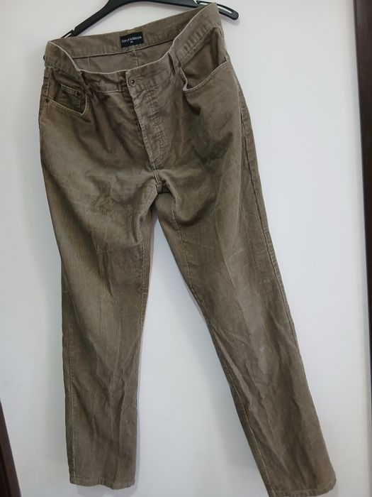 Pantaloni raiati barbati masura 50 stare perfecta