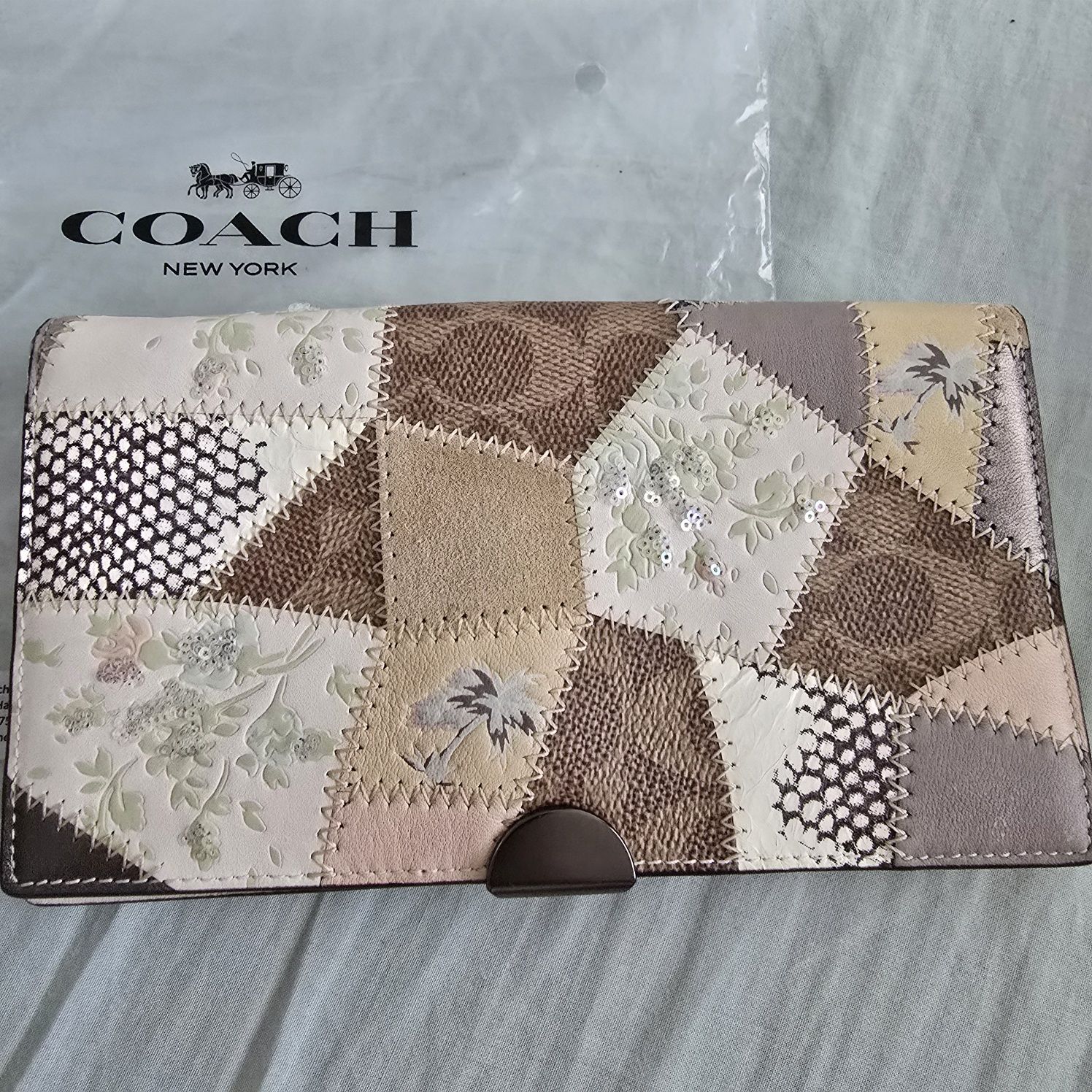 Coach нов портфейл портмоне