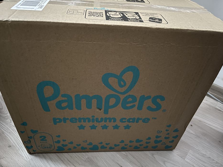 Pamper premium care 224бр