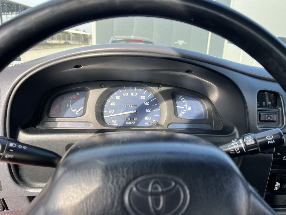 Toyota hilux 2.5 D4D 2002