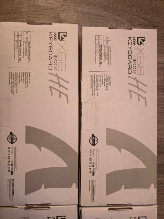 Attack Shark X68 HE – mecanica 65% Hall Effect, Rapid Trigger, 8000Hz