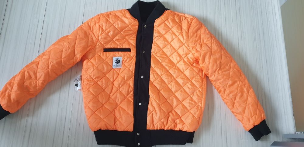 Off White  Bomber Jacket Mens Size  L ОРИГИНАЛ!  Мъжко Яке