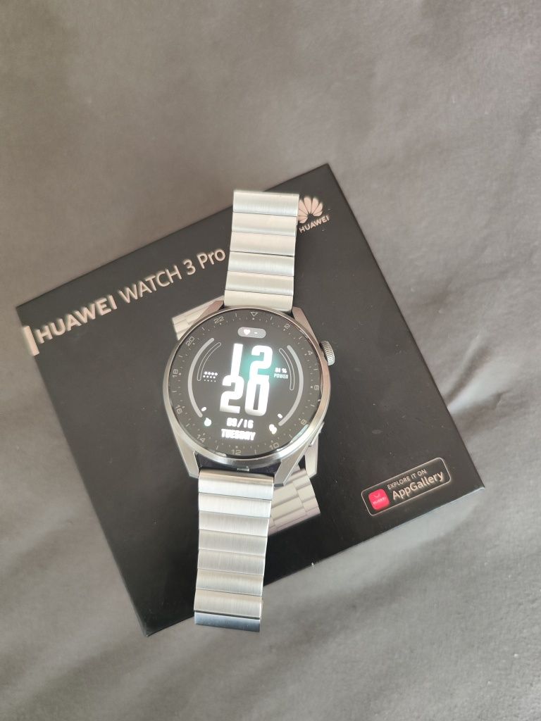 Huawei watch 3 pro titan 48mm e sim