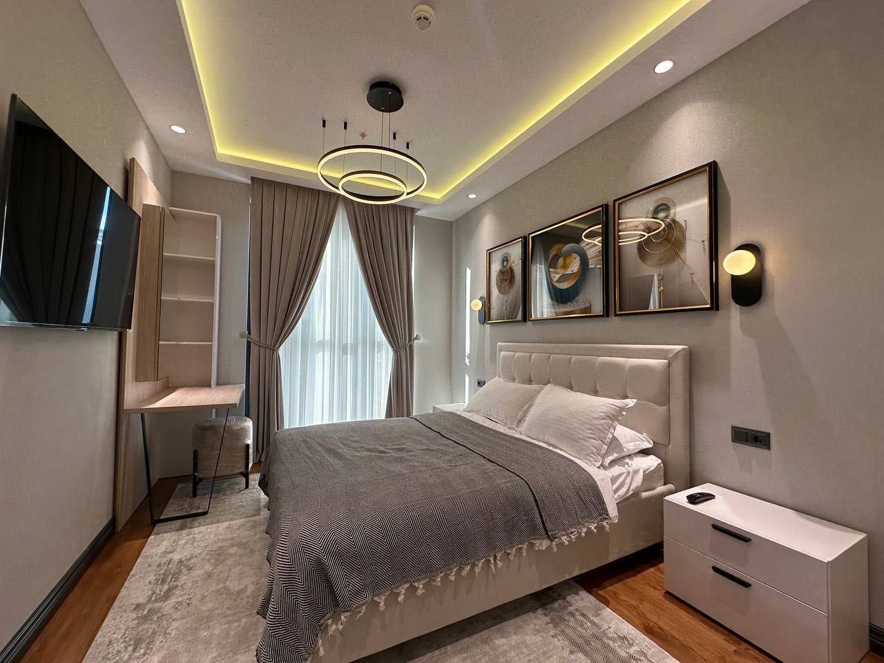 Nest One Sotuvda 3 xonalik uy remont Tashkent City