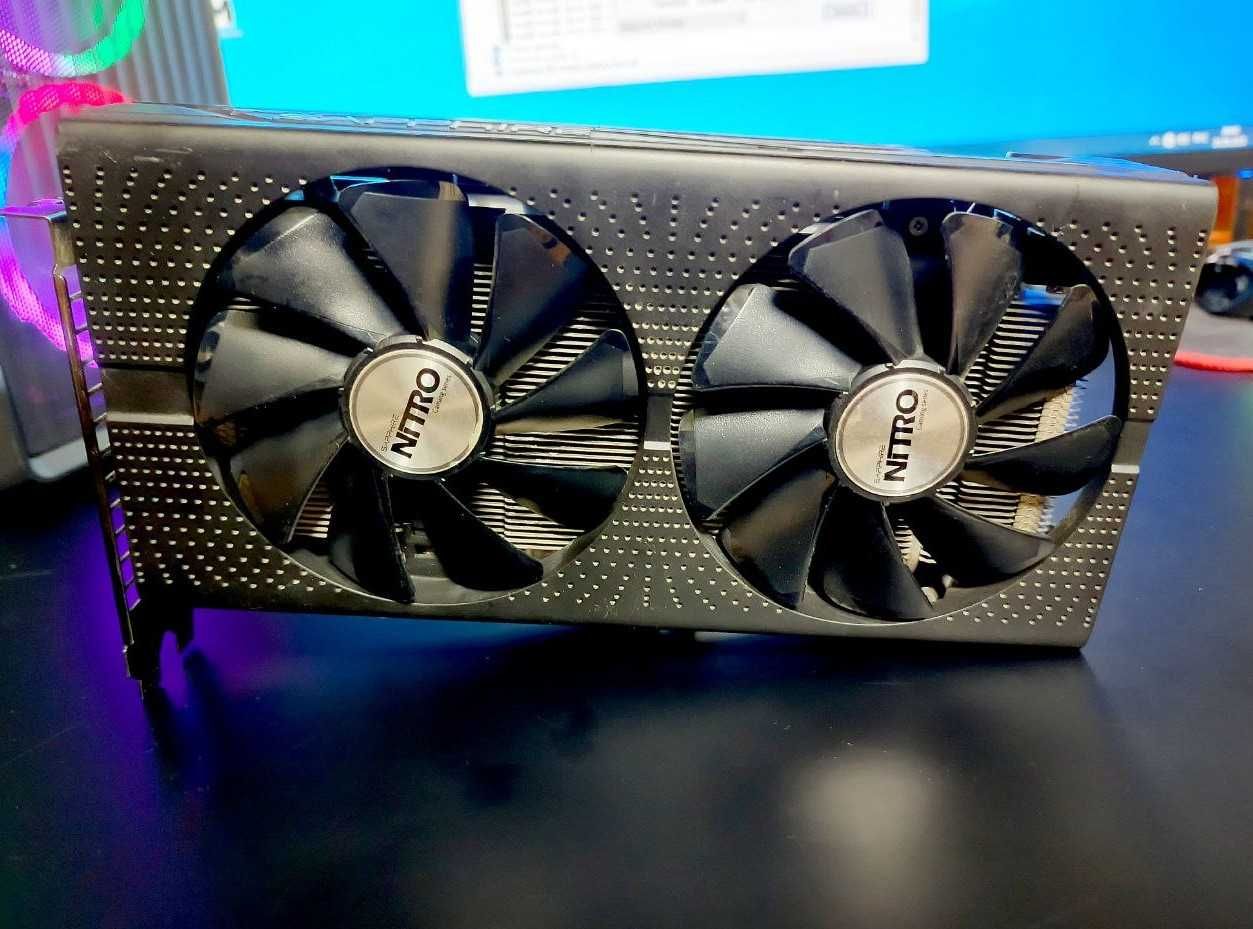 ИгРоВоЙ 8 ядер Xeon E5-2630v3(=i5-10400) / 8Gb_DDR4/ 256Gb_NVME/ RX570
