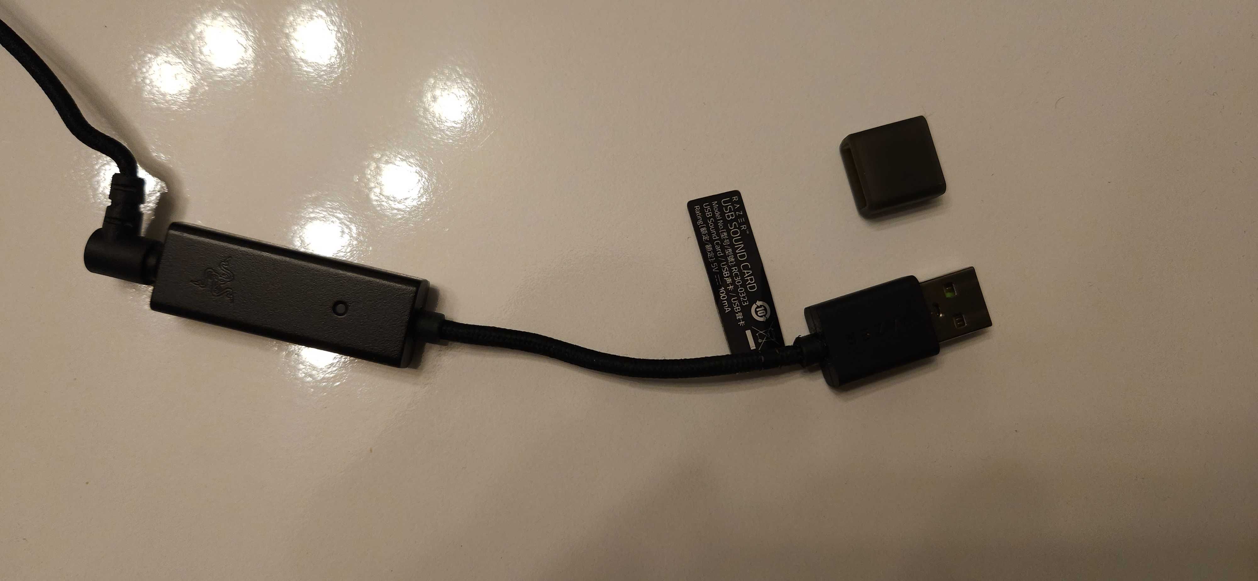 Слушалки Razer BlackShark V2 (USB Sound Card)