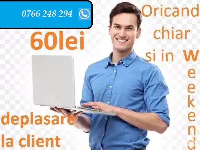 Instalare Windows 7, 8, 10 si Windows 11 la domiciliu