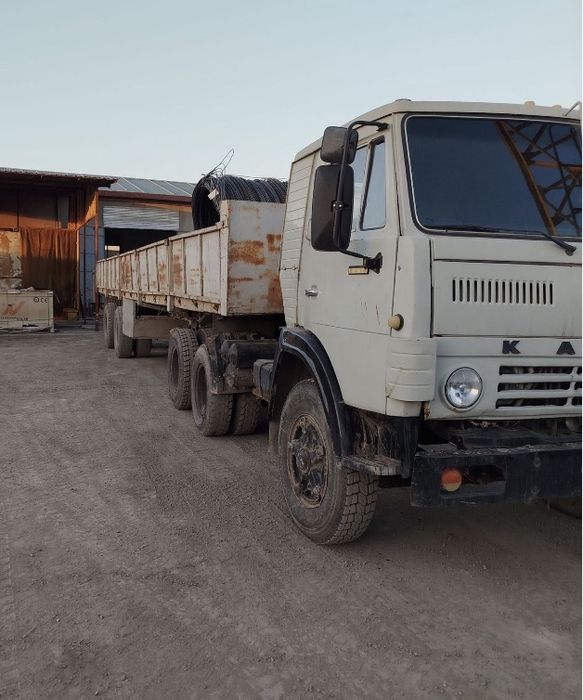 Kamaz shalanda sotiladi